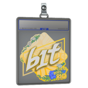 Sticker Slab | b1t | Rio 2022