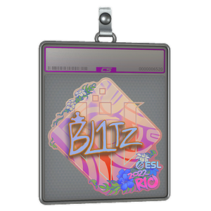 Sticker Slab | bLitz (Holo) | Rio 2022