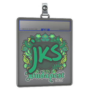 Sticker Slab | jks | Budapest 2025
