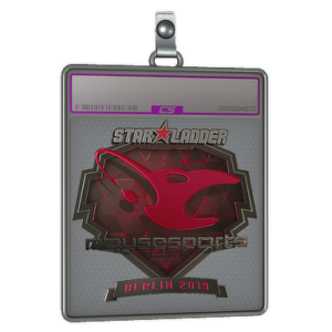 Sticker Slab | mousesports (Foil) | Berlin 2019