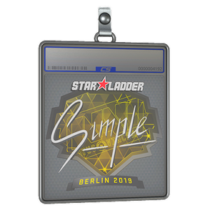 Sticker Slab | s1mple | Berlin 2019
