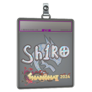 Sticker Slab | sh1ro (Holo) | Shanghai 2024