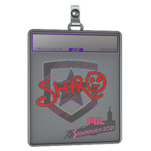 Sticker Slab | sh1ro (Holo) | Stockholm 2021