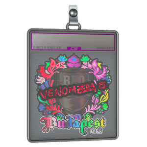 Sticker Slab | venomzera (Holo) | Budapest 2025