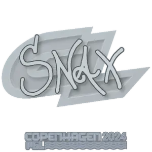 Sticker | Snax | Copenhagen 2024