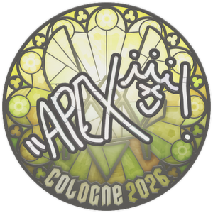 Sticker | apEX | Cologne 2026