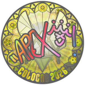 Sticker | apEX (Holo) | Cologne 2026