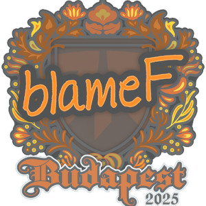 Sticker | blameF | Budapest 2025