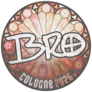 Sticker | br0 | Cologne 2026