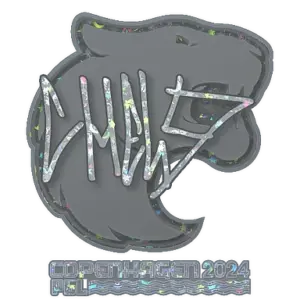 Sticker | chelo (Glitter) | Copenhagen 2024