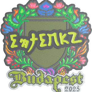 Sticker | ewjerkz (Embroidered) | Budapest 2025
