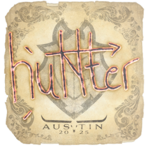 Sticker | huNter- | Austin 2025