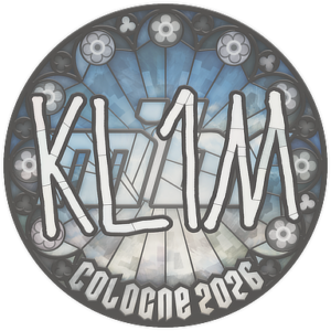 Sticker | kl1m | Cologne 2026