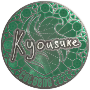 Sticker | kyousuke (Foil) | Cologne 2026