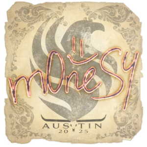 Sticker | m0NESY | Austin 2025