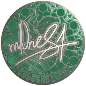 Sticker | m0NESY (Foil) | Cologne 2026