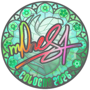 Sticker | m0NESY (Holo) | Cologne 2026