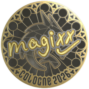 Sticker | magixx (Gold) | Cologne 2026