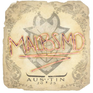 Sticker | malbsMd | Austin 2025