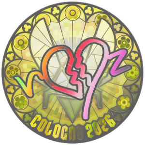 Sticker | ropz (Holo) | Cologne 2026