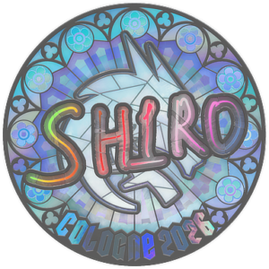 Sticker | sh1ro (Holo) | Cologne 2026