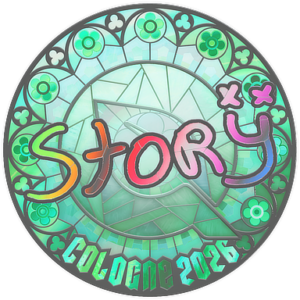 Sticker | story (Holo) | Cologne 2026