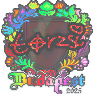 Sticker | torzsi (Holo) | Budapest 2025