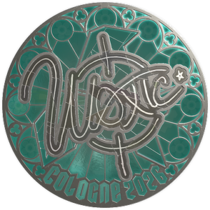 Sticker | woxic (Foil) | Cologne 2026