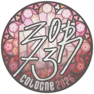 Sticker | zorte | Cologne 2026