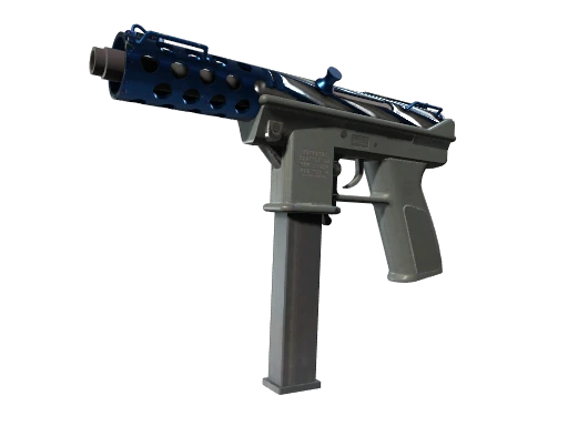 Tec-9 | Titanium Bit (Minimal Wear)