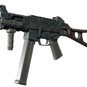 UMP-45 | Facility Dark (Well-Worn)