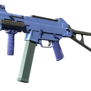 UMP-45 | Indigo (Well-Worn)