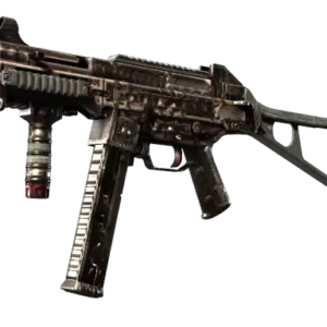 UMP-45 | Motorized (Battle-Scarred)