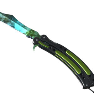 ★ StatTrak™ Butterfly Knife | Gamma Doppler (Minimal Wear)
