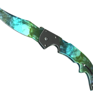 ★ StatTrak™ Falchion Knife | Gamma Doppler Phase 4 (Minimal Wear)