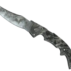 ★ StatTrak™ Falchion Knife | Urban Masked (Battle-Scarred)