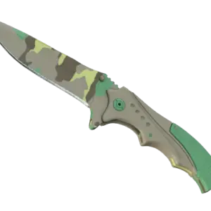 ★ StatTrak™ Nomad Knife | Boreal Forest (Minimal Wear)