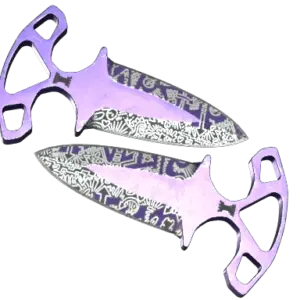 ★ StatTrak™ Shadow Daggers | Freehand (Well-Worn)