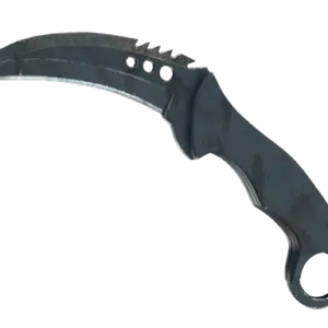 ★ StatTrak™ Talon Knife | Night Stripe (Field-Tested)