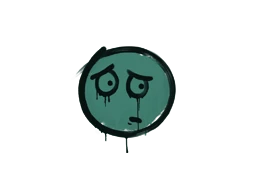 Sealed Graffiti | Worry (Frog Green)
