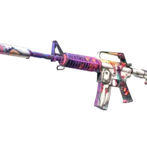 StatTrak™ M4A1-S | Vaporwave (Well-Worn)