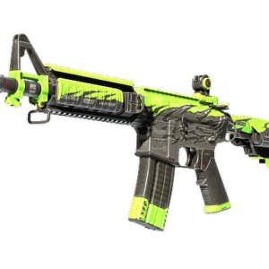StatTrak™ M4A4 | Full Throttle (Factory New)
