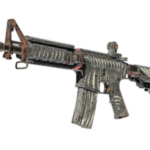 StatTrak™ M4A4 | Zubastick (Battle-Scarred)