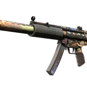 StatTrak™ MP5-SD | Necro Jr. (Field-Tested)