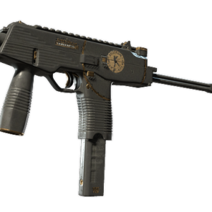 StatTrak™ MP9 | Broken Record (Battle-Scarred)