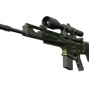 StatTrak™ SCAR-20 | Green Marine (Factory New)