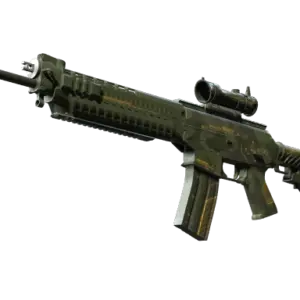 StatTrak™ SG 553 | Atlas (Factory New)