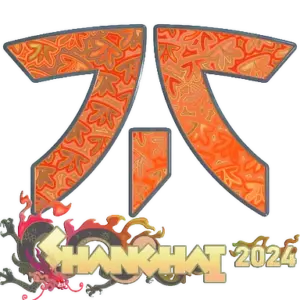 Sticker | Fnatic (Holo) | Shanghai 2024