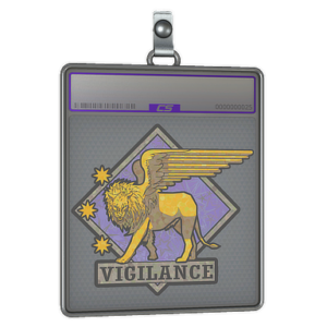 Sticker Slab | Vigilance (Holo)